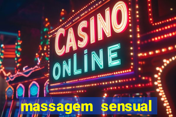 massagem sensual porto alegre